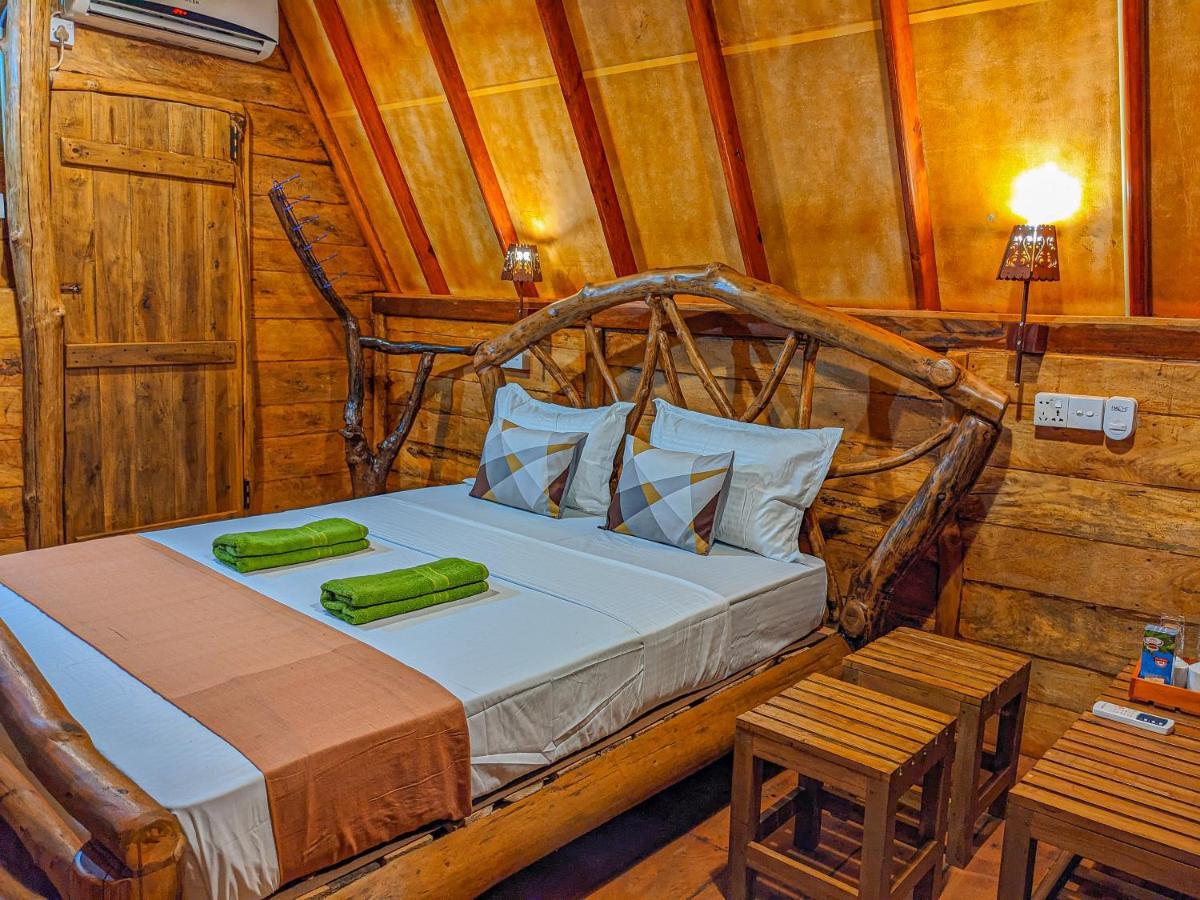 Wooden Cabana Sigiriya Exteriör bild
