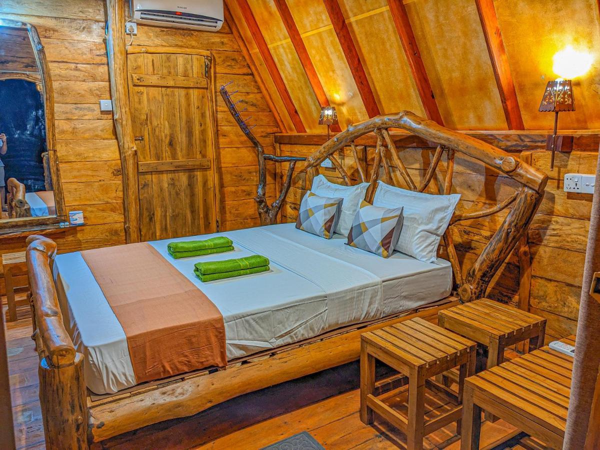 Wooden Cabana Sigiriya Exteriör bild