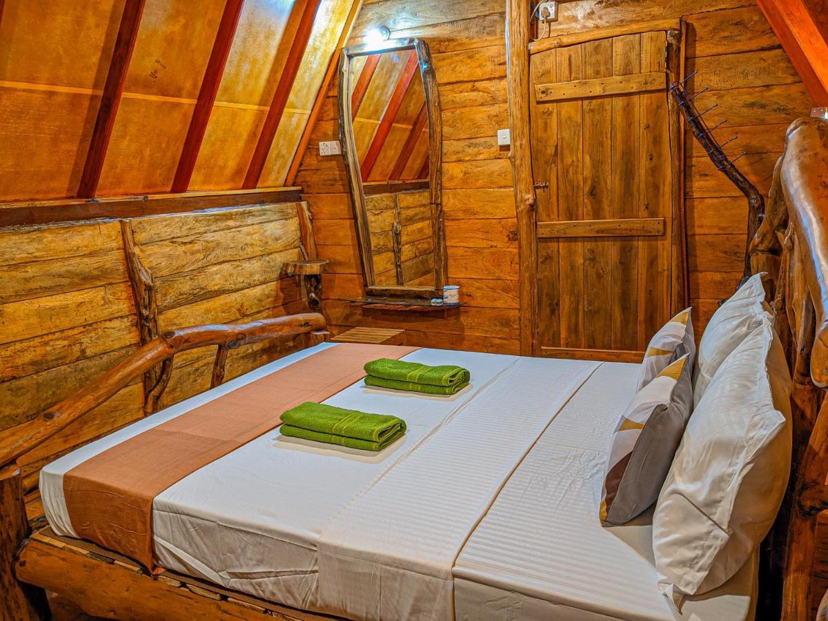 Wooden Cabana Sigiriya Exteriör bild