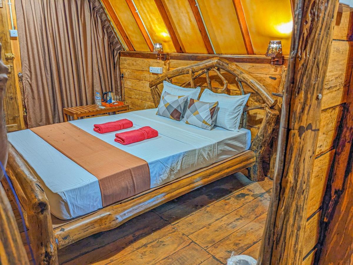 Wooden Cabana Sigiriya Exteriör bild