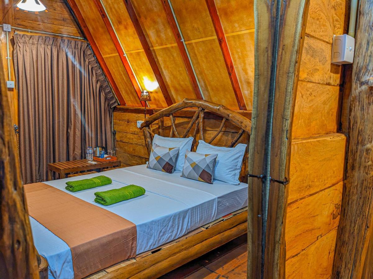 Wooden Cabana Sigiriya Exteriör bild