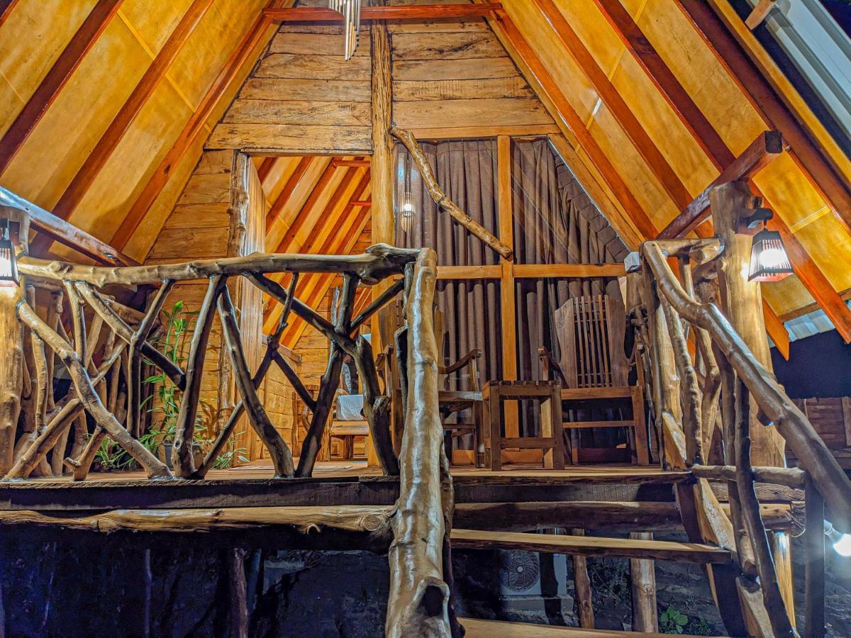 Wooden Cabana Sigiriya Exteriör bild