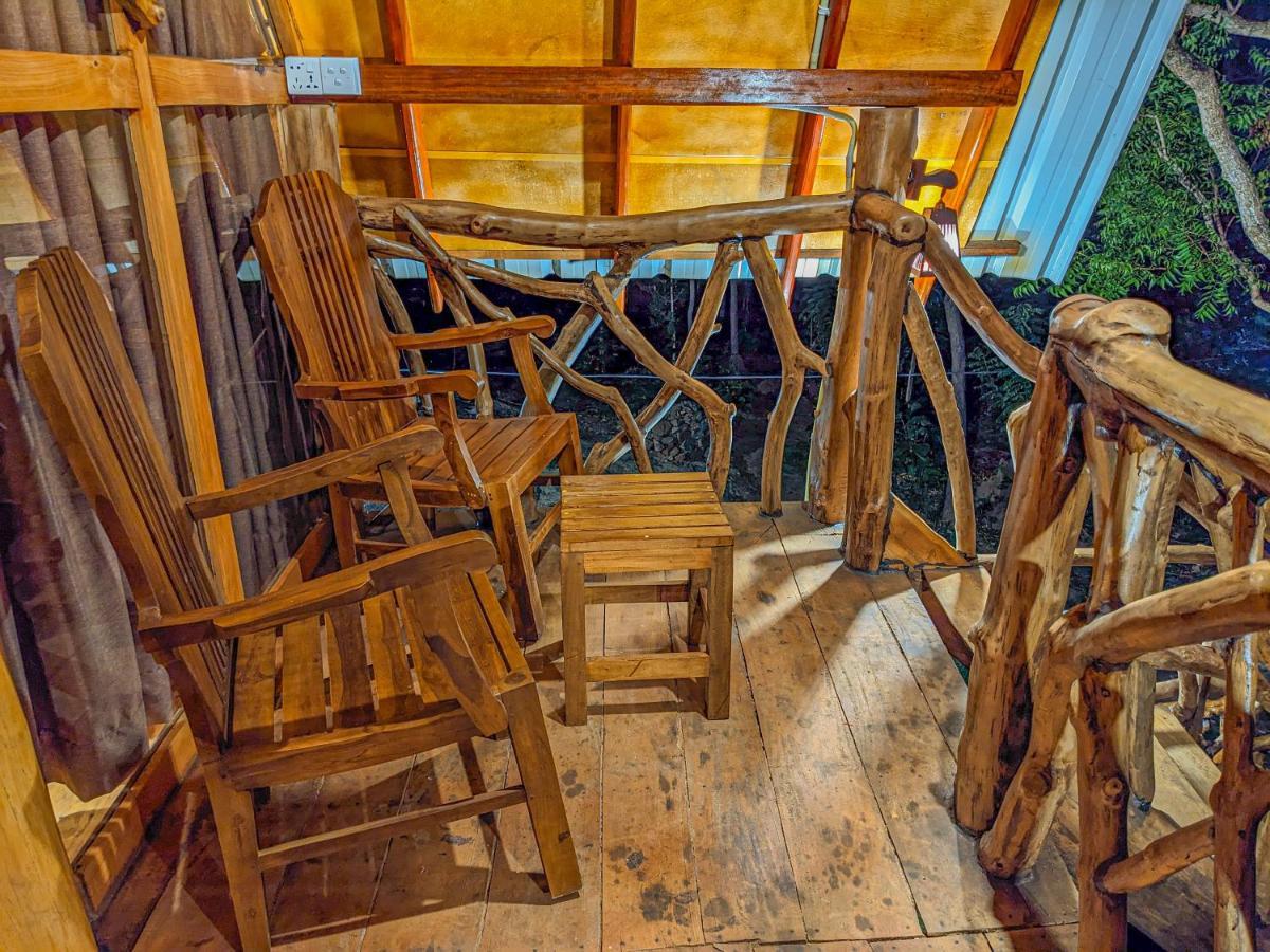 Wooden Cabana Sigiriya Exteriör bild