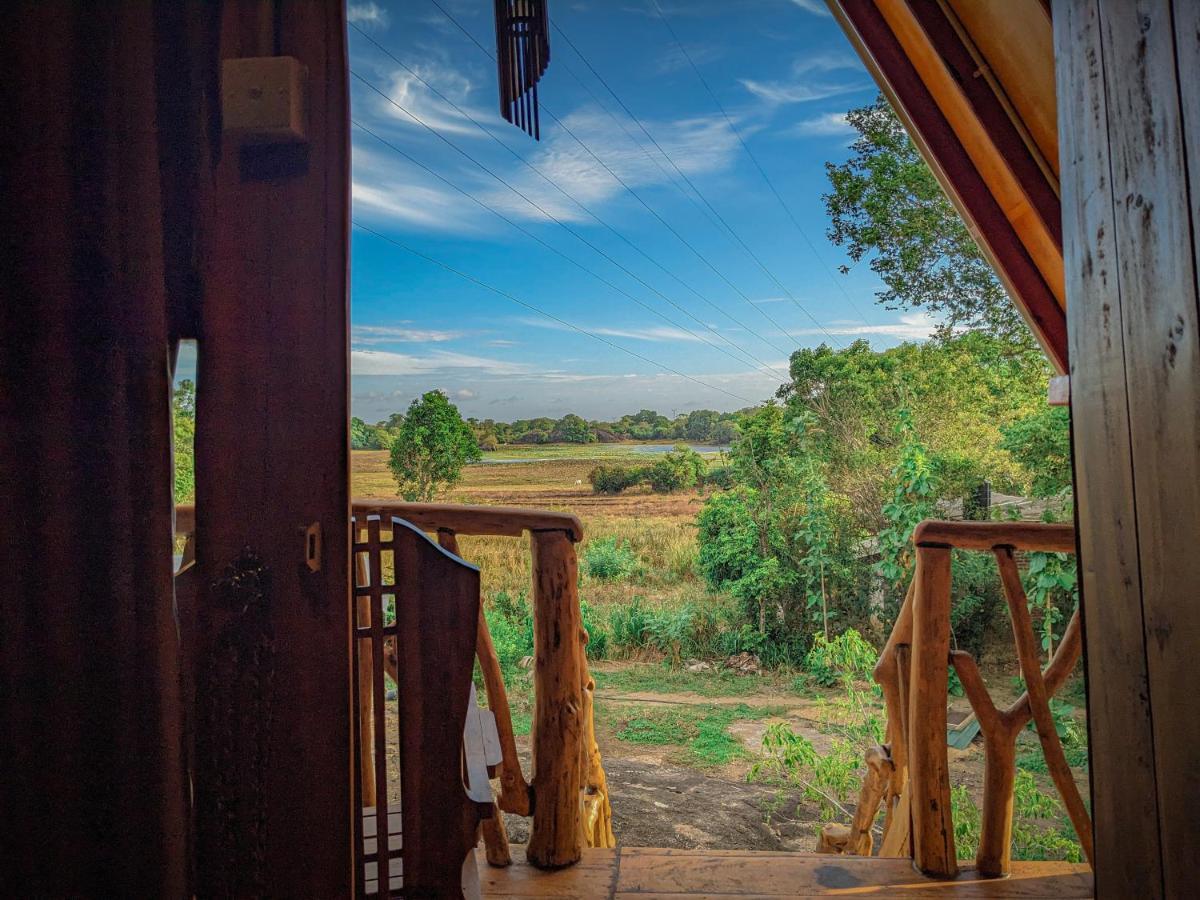 Wooden Cabana Sigiriya Exteriör bild