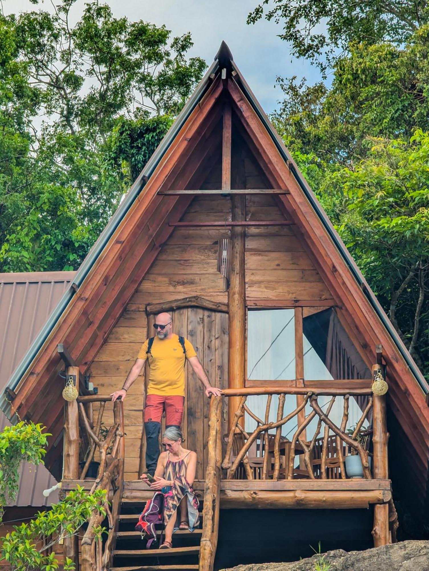 Wooden Cabana Sigiriya Exteriör bild