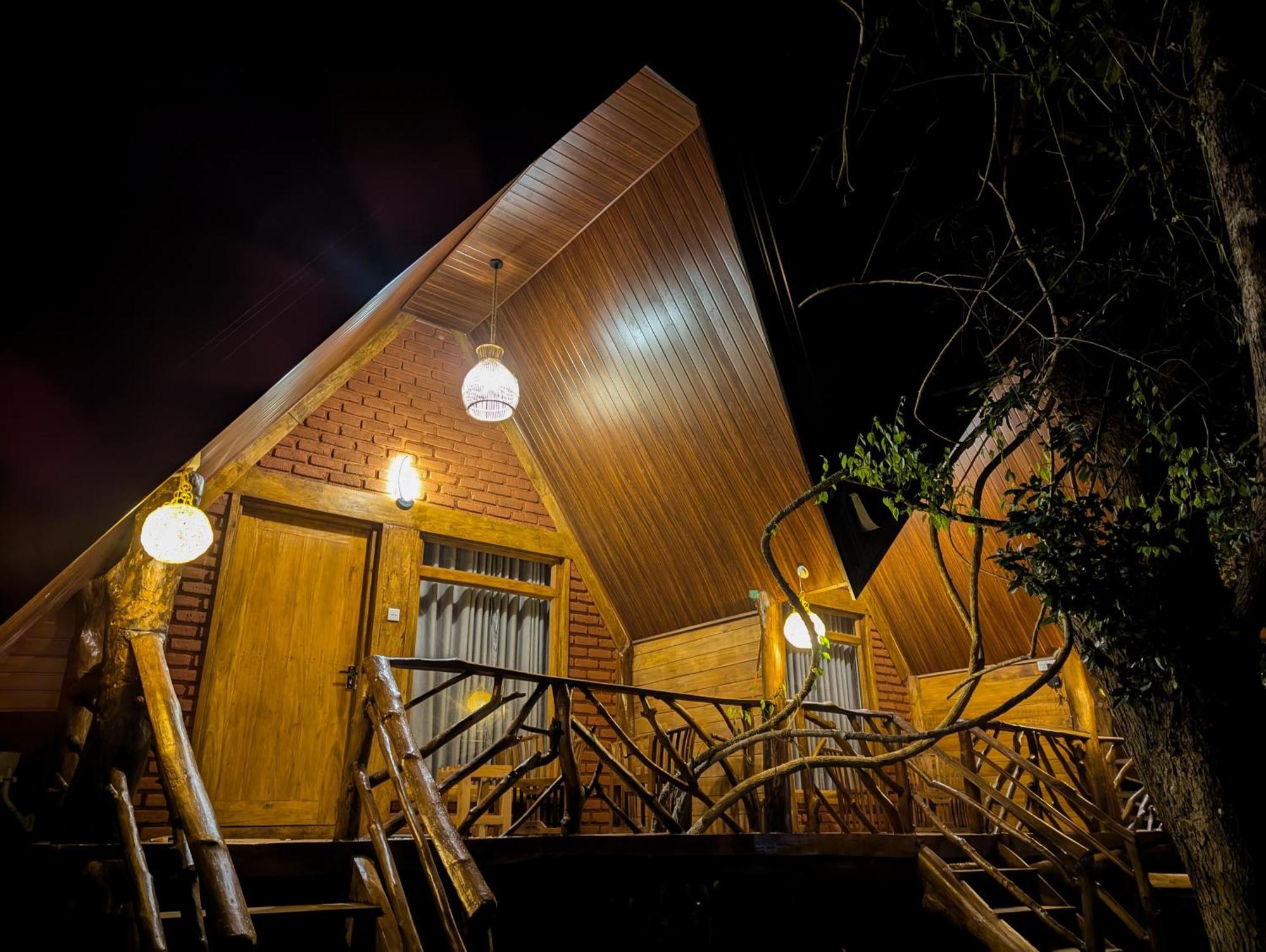 Wooden Cabana Sigiriya Exteriör bild