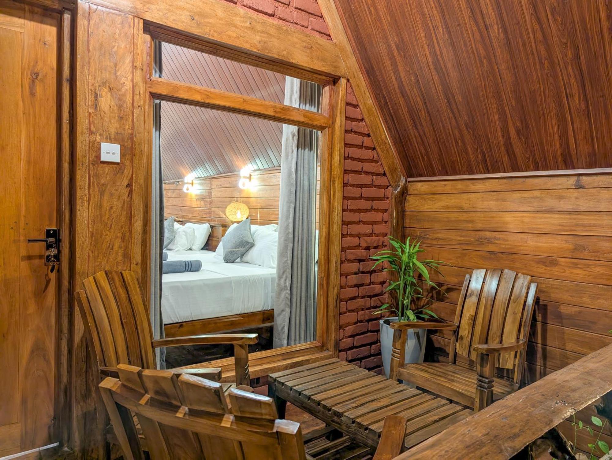 Wooden Cabana Sigiriya Exteriör bild