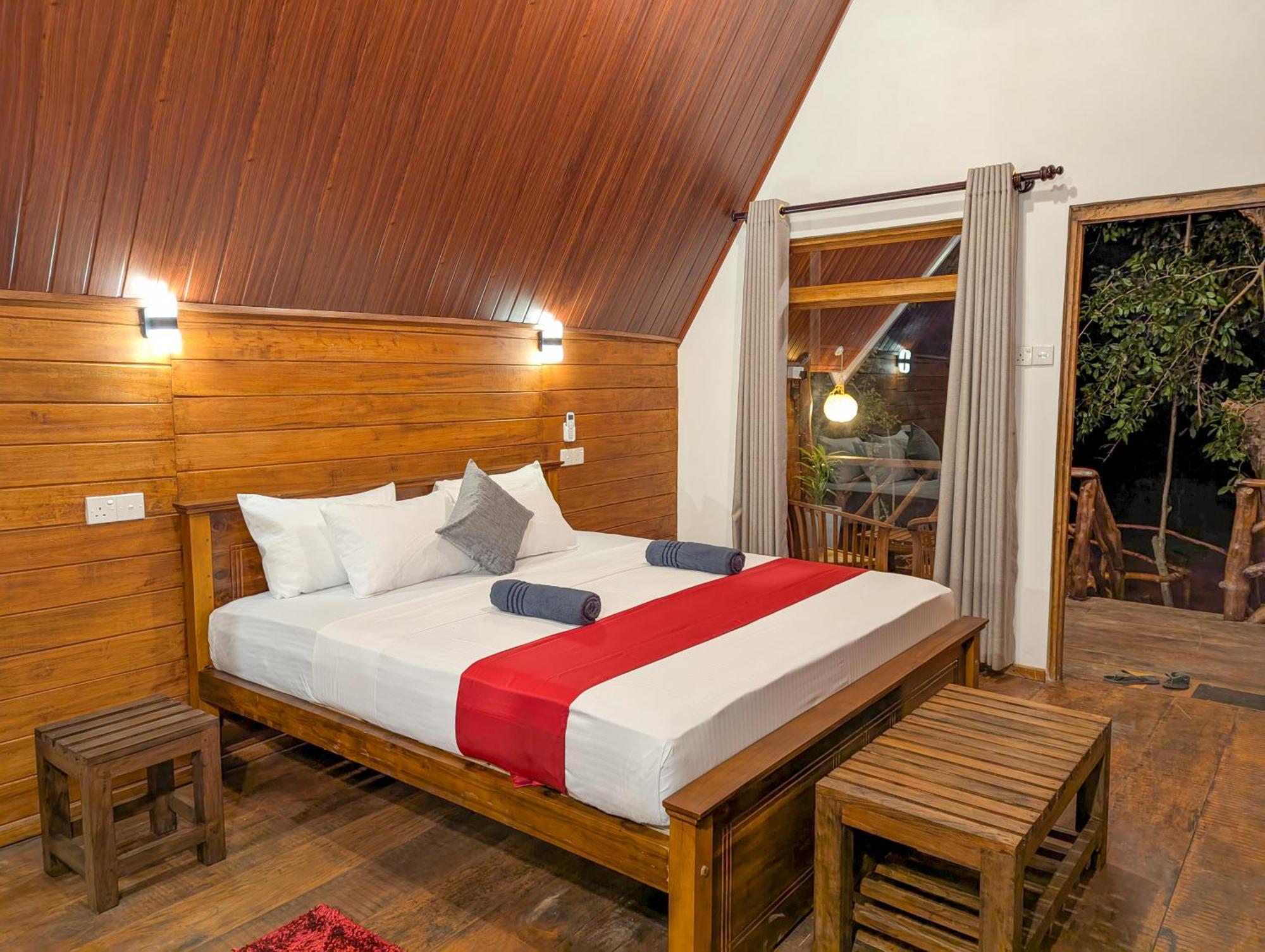 Wooden Cabana Sigiriya Exteriör bild