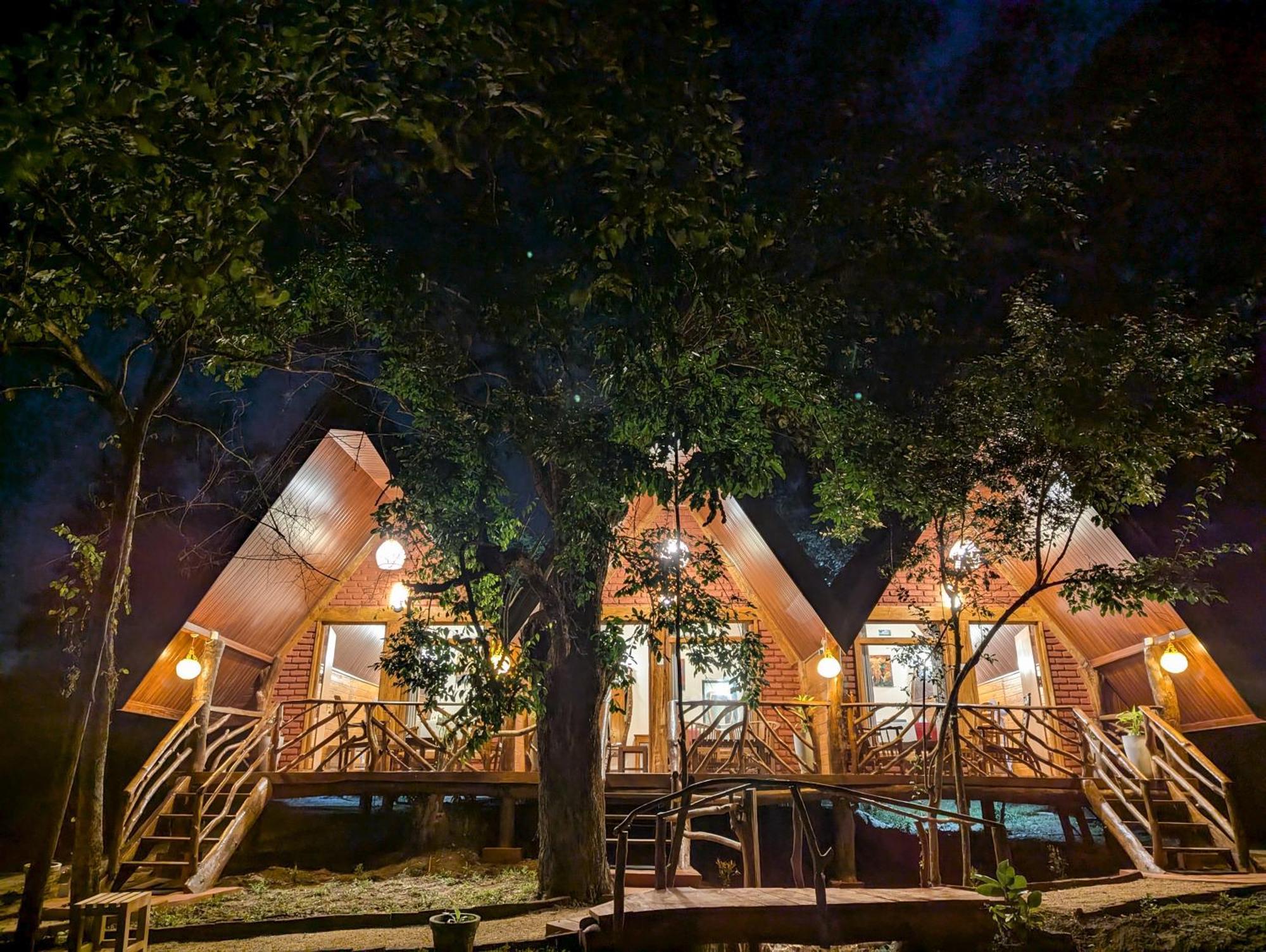 Wooden Cabana Sigiriya Exteriör bild